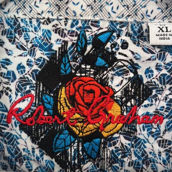 Robert Graham Long Sleeve Shirt - Picture 5 of 11
